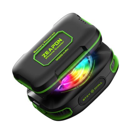 ZEAPON JS85 Battery Powered Magnetic Phone Cooler for Gaming