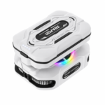 ZEAPON P40S 4000mAh Cordless Magnetic Phone Cooler - White - Image 5