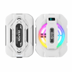 ZEAPON P40S 4000mAh Cordless Magnetic Phone Cooler - White - Image 6