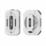 ZEAPON P40S 4000mAh Cordless Magnetic Phone Cooler - White