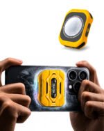 ZEAPON P40S 4000mAh Cordless Magnetic Phone Cooler - Yellow
