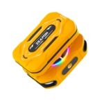 ZEAPON P40S 4000mAh Cordless Magnetic Phone Cooler - Yellow - Image 5