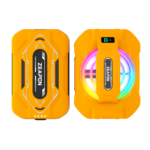 ZEAPON P40S 4000mAh Cordless Magnetic Phone Cooler - Yellow - Image 6