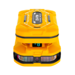 ZEAPON P40S 4000mAh Cordless Magnetic Phone Cooler - Yellow - Image 7