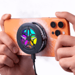 ZEAPON RS1 Magnetic Phone Cooler with RGB Lighting - Image 9