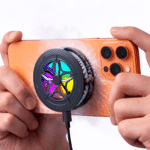 ZEAPON RS1 Magnetic Phone Cooler with RGB Lighting