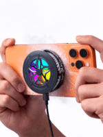 ZEAPON RS1 Magnetic Phone Cooler with RGB Lighting