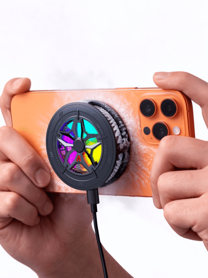 ZEAPON RS1 Magnetic Phone Cooler with RGB Lighting