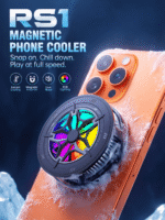 ZEAPON RS1 Magnetic Phone Cooler with RGB Lighting - Image 2