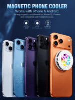 ZEAPON RS1 Magnetic Phone Cooler with RGB Lighting - Image 3