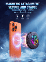 ZEAPON RS1 Magnetic Phone Cooler with RGB Lighting - Image 4