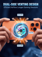 ZEAPON RS1 Magnetic Phone Cooler with RGB Lighting - Image 6