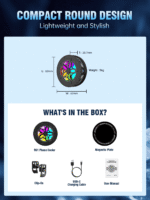 ZEAPON RS1 Magnetic Phone Cooler with RGB Lighting - Image 7