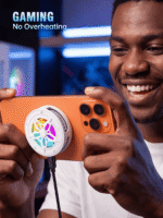 ZEAPON RS1 Magnetic Phone Cooler with RGB Lighting - Image 8