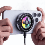 ZEAPON RS2 Smart Magnetic Phone Cooler with AI Temperature Control