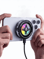 ZEAPON RS2 Smart Magnetic Phone Cooler with AI Temperature Control