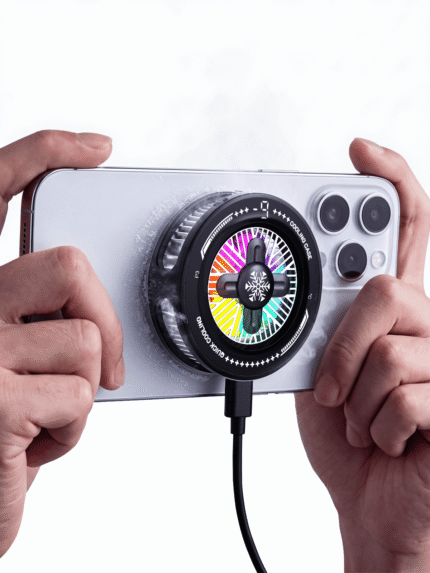 ZEAPON RS2 Smart Magnetic Phone Cooler with AI Temperature Control