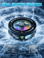 ZEAPON RS2 Smart Magnetic Phone Cooler with AI Temperature Control - Image 3