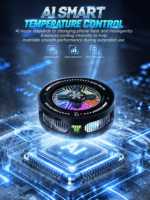 ZEAPON RS2 Smart Magnetic Phone Cooler with AI Temperature Control - Image 4