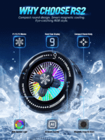 ZEAPON RS2 Smart Magnetic Phone Cooler with AI Temperature Control - Image 5