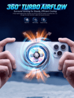 ZEAPON RS2 Smart Magnetic Phone Cooler with AI Temperature Control - Image 6