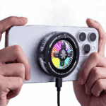 ZEAPON RS2 Smart Magnetic Phone Cooler with AI Temperature Control - Image 10