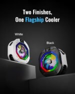 ZEAPON TH12 32W AI Magnetic Phone Cooler with Real-Time Display - Image 2