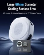 ZEAPON TH12 32W AI Magnetic Phone Cooler with Real-Time Display - Image 3