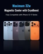 ZEAPON TH12 32W AI Magnetic Phone Cooler with Real-Time Display - Image 4