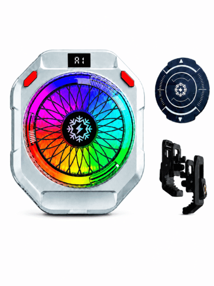 ZEAPON TH28 42W AI Magnetic Phone Cooler with Real-Time Display
