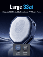 ZEAPON TH28 42W AI Magnetic Phone Cooler with Real-Time Display - Image 4
