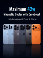 ZEAPON TH28 42W AI Magnetic Phone Cooler with Real-Time Display - Image 6