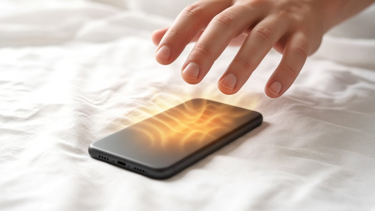 Phone too hot to hold comfortably